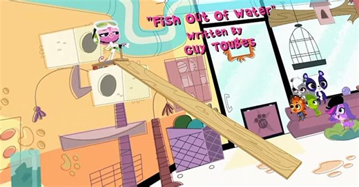 Littlest Pet Shop 2012 Littlest Pet Shop S03 E010 Fish Out of Water