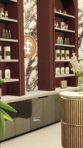 Luxury Hair Salon | The Sims 4