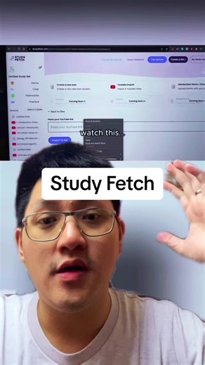 Study Fetch: Rangkuman Perkuliahan dengan Cepat dan Mudah