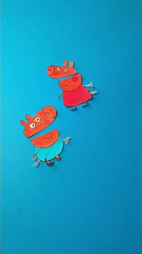 Playful Peppa Pig Paper Crafting Fun! 🎨✨