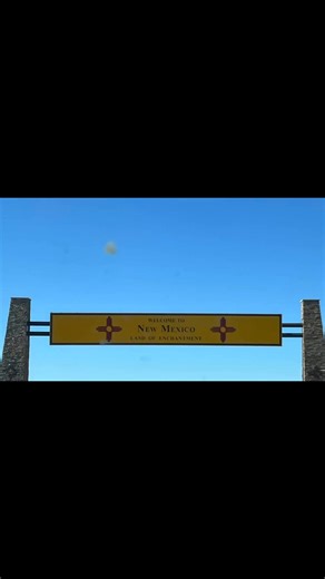 Our first stop in New Mexico this trip west. Visited Tee Pee Curios and a local Mexican restaurant- not Tex-Mex but more new Mexican. #newmexico #gnomadiclife #rvlife #travel #rvlifestyle #sunset | GnomadicLife