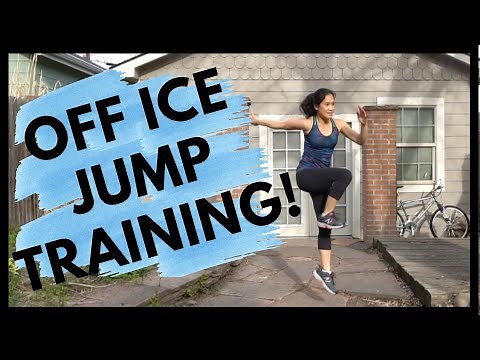 Off Ice Figure Skating Exercises - Jump Power!