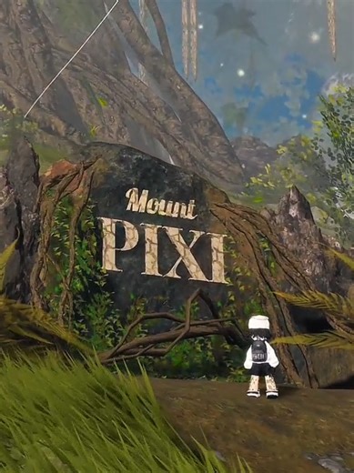 A Thousand Years in Mount PIXI - Roblox Gameplay