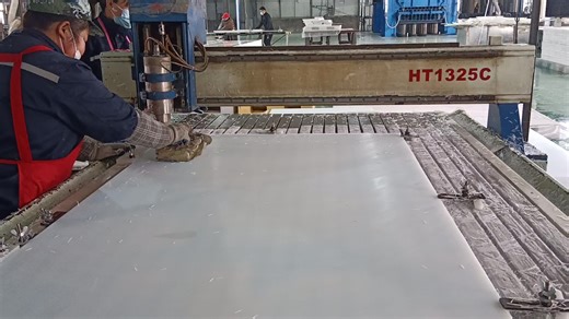 HDPE Sheet with High Impact Strength 6mm 12mm 18mm Thick Custom Length From Factory