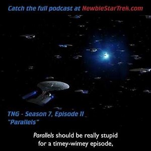 "Parallels" is such a smartly written episode