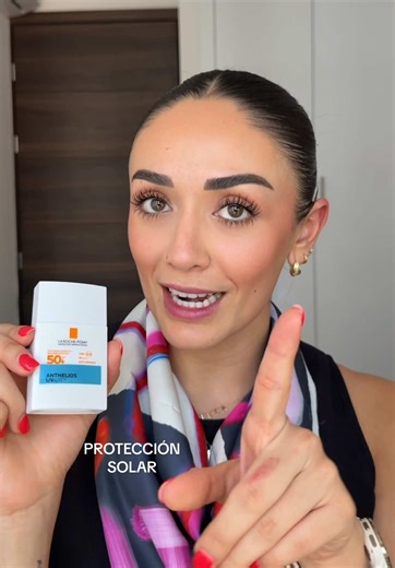 La protección solar es un MUST y el nuevo UVAir de @La Roche-Posay también 😮‍💨💯 #LaRochePosaySkincare #AntheliosUVAir #TanLigeroComoElAire #Publicidad