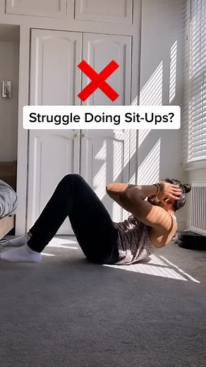 Struggle Doing Sit-Ups? Try These Exercises At Home For Abs
