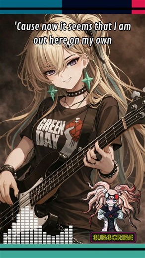 Green Day - Welcome To Paradise (lyrics) #anime #metal #heavymetal #rock #nightcore #music #lyrics