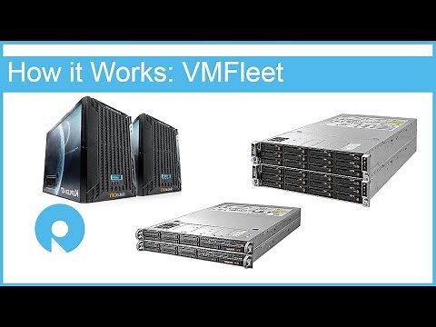 Microsoft VMFleet Hands On