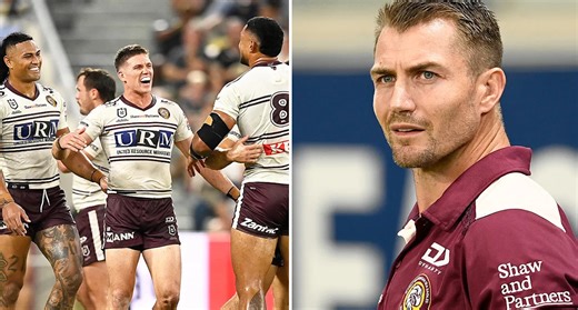 Tom Trbojevic injured in shattering scenes