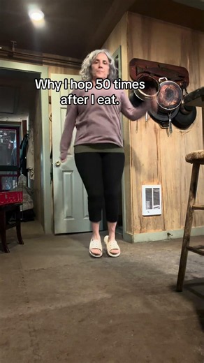 Do 50 hops with me to fight insulin resistance. This is called 'exercise snacking.'