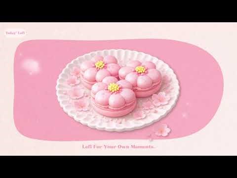 Sakura Macaron 🌸 Cute Jazzhop Lofi | Cozy Spring Cafe BGM for Study & Relax [2Hours]