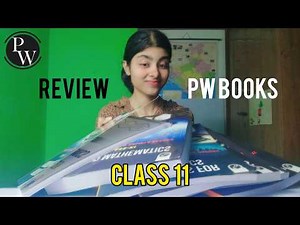 Physics wallah books/modules for class 11 - Commerce (uday batch) || Review - are they worth it?
