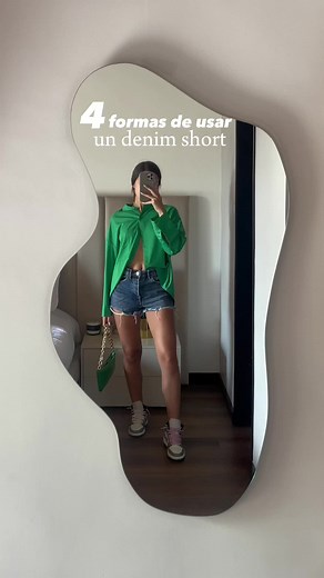 4 Stylish Ways to Wear Denim Shorts
