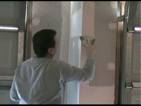 How to finish drywall metal corners