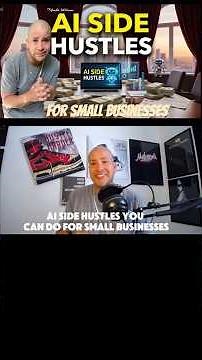 AI Side Hustles you Can Do For Small Businesses