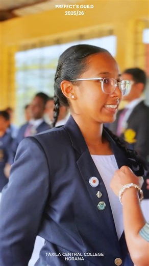 "What we learned stays with us. What’s coming will shape us."🇳🇱🫂 One chapter closes; another begins. Grateful for the past, excited for what’s next. A new prefects’ board begins. With pride, we hand over the responsibility of the future of Mother Taxila. Congratulations to the newly appointed prefects’ board '26 🎊🤍 #thankyou #Taxila_prefects_guild #fypシ #tcc | Taxila Central College Prefect Board