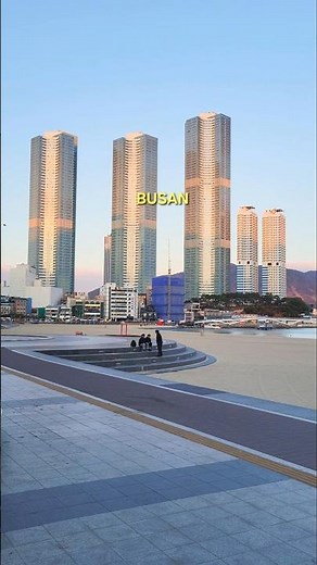Beautiful BUSAN South Korea