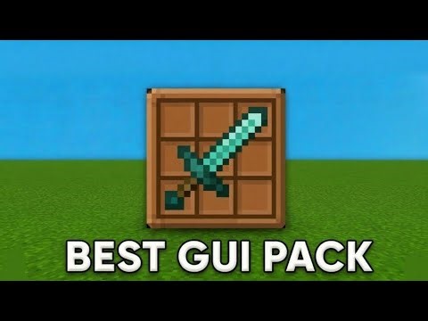 The Best UI Pack for MCPE 1.21+ (Colorful Containers v4.3) [MCPE/MCBE]