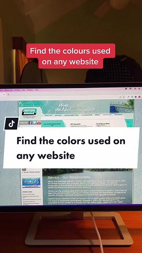 Here’s how to find specific colour codes used on any website. #DesignTools #DesignTips #chromeextensions #ColorPicker #colorpalette #digitalmarketing