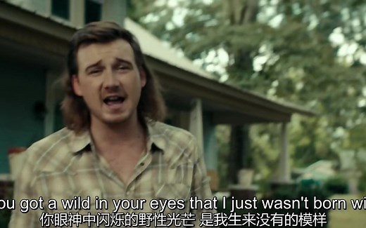 中英字幕Morgan Wallen - More Than My Hometown (Official Music Video)摩根·沃伦 -《胜过我的家乡》