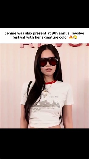 Jennie and her red color🔥🤧#goviral #fypシ゚viral #blackpink #jennie #jisooo #rosé #lisa