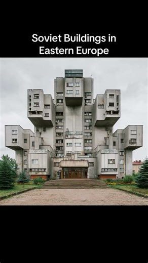 Soviet Architecture & Eastern Europe Design | Brutalist Icons, Historic Buildings, Urban Heritage