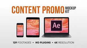 Download Content Promo MockUp Kit - Videohive - aedownload.com