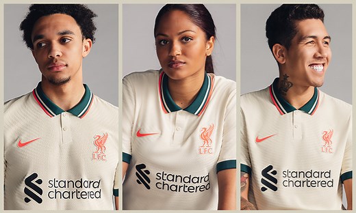 Liverpool FC unveils new Nike away kit for 2021-22 season