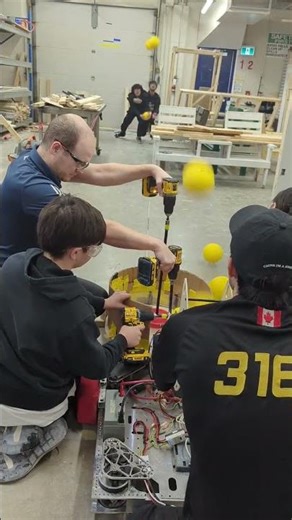 2026 FRC 3161 Feeder to Shooter System Test #robotics #engineering #firstrobotics #frc #technology