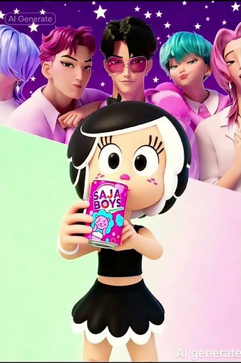 Soda Pop 🥤Hanazuki #hanazuki #kpopdemonhuntersnetflix #netflix #hasbro