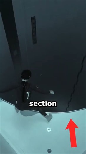 The World's Deepest Pool
