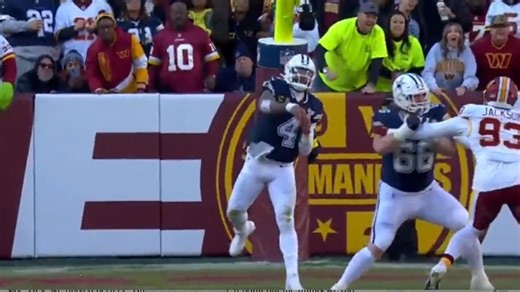 Law Nation Sports on Instagram: "#Cowboys Brian Schottenheimer said KaVontae Turpin's 86-yard TD on Christmas was the same play Dallas ran against Washington on a third-and-long a couple of years ago. Here it is ... Week 12, 2023 ... on Thanksgiving. A 34-yard TD for Turpin. H/T Nicki Jhabvala reporter for TheAthletic"