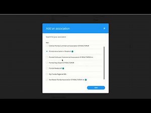 How to add your association in dotloop