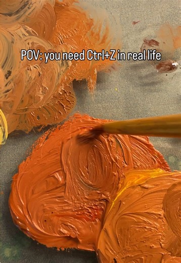 Oil Painting Techniques: Adding Strands of Red Hair