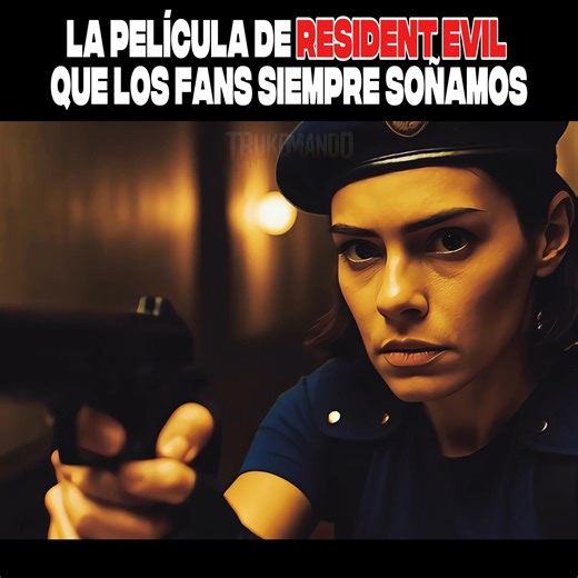 564K views · 22K reactions | LA PELÍCULA DE RESIDENT EVIL QUE LOS FANS SIEMPRE SOÑAMOS  Black Arts. Red Ink creó este trailer con IA que la verdad dejó a las grandes producciones de Hollywood en pañales. Tremendo trailer!! #RESIDENTEVILrequiem #residentevil #residenteviltrailer #ia | TrukoMando | Facebook