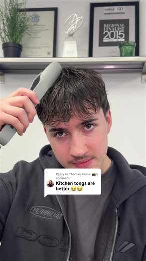 The Best Way to Use a Texture Comb for Men's Hair