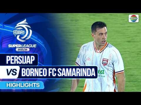 Persijap VS Borneo FC Samarinda - Highlights | BRI Super League 2025/26