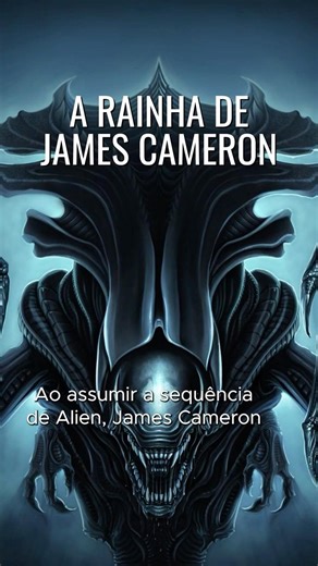 COMO CRIARAM A RAINHA XENOMORFO? #aliens #xenomorfo