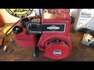 Troy-Bilt Pony 5HP Briggs, What should I do?