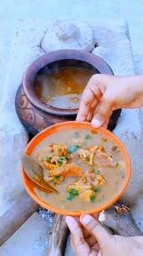 Ultimate Traditional Village Style Mutton Dal Gosht Recipe In Clay pot#dua#wazifa#islamicvideo #s...