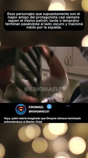 Skyscraper (2018) — Escena “Hermanos de armas”