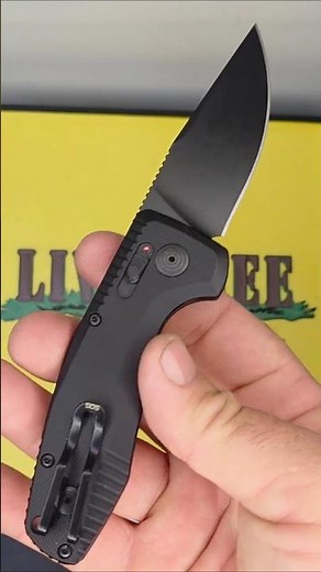 🔪 SOG-TAC AU Compact Automatic Knife | LiveFreeSurvival