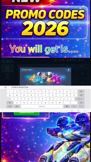 #New promo code for Mecharena#hurry#do