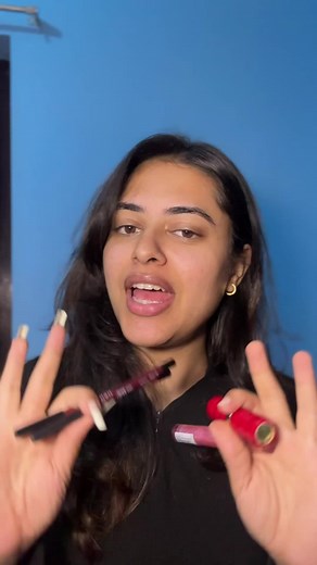 Lip combo part 3 🪬❤️ . . . . Lipstick: Milani Poppy shade Lipgloss: LA Girl Sweetheart From @prettyclicknepal #fyp #lipcombo #lipsticktutorial #lipcombotutorial #lipshadeforbrownskin