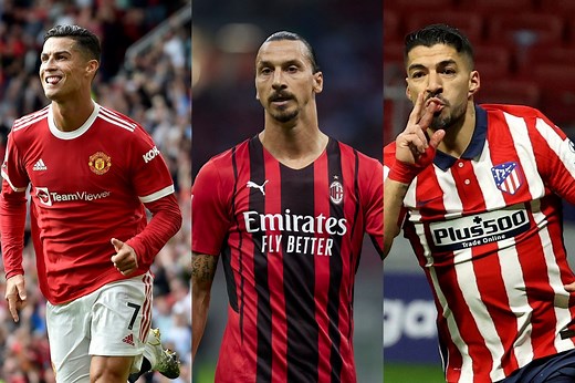 5 strikers (ST, CF) with the best long shots stat in FIFA 22