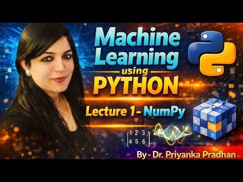 01 NUMPY | Machine learning using Python| #trending #web3 #viral #coding #smartphone #python #yosho
