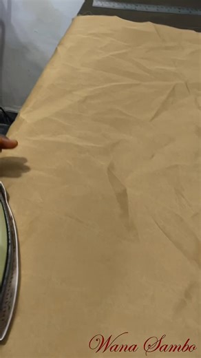 Taking you behind the scenes of our pattern drafting process… Don’t you just love the sound of fabric being cut? Every cut, every press , a quiet rhythm that defines craftsmanship. #WanaSambo #WSRelaunchCountdown #asmr #timelesselegance | Wana Sambo | Facebook