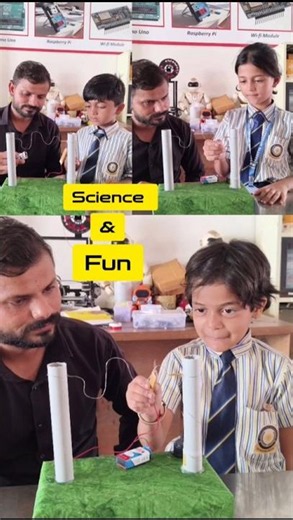 Science and Fun Project, Amazing Science Project, Kids Science Project