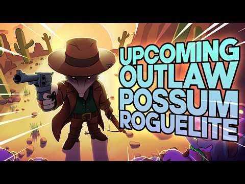Fighting Massive SWARMS as a Gun-Slinging Possum! - Ammosum